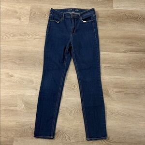 Dark Blue Women's Jeans